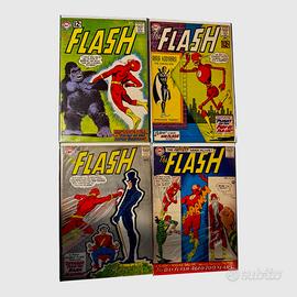 Lotto The Flash 15 Fumetti Silver Age + Rebirth