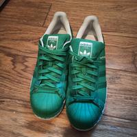 Titolo: Adidas Superstar originali verdi n. 43 1/3