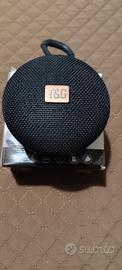 Cassa Bluetooth Portatile T&G TG-352 Usata