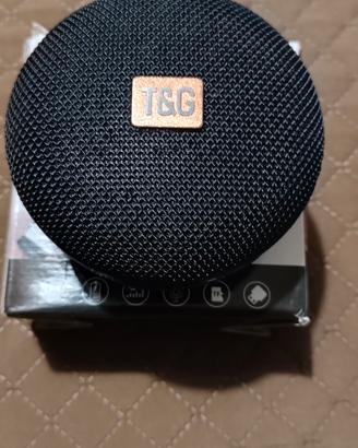 Cassa Bluetooth Portatile T&G TG-352 Usata