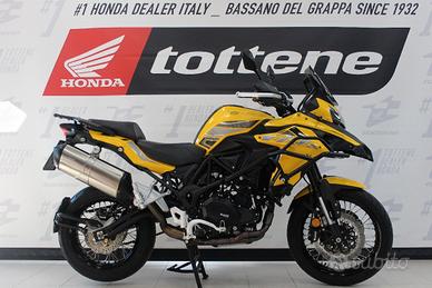 BENELLI TRK 502 X ABS ACCESSORIATA KM 12173