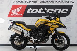 BENELLI TRK 502 X ABS ACCESSORIATA KM 12173