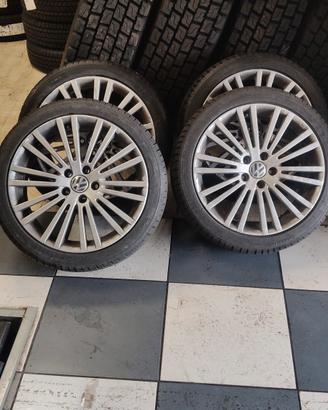 cerchi e gomme golf  r32