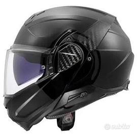 Casco Ls2 Advant nero e carbonio