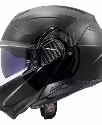 Casco Ls2 Advant nero e carbonio