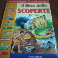 IL LIBRO DELLE SCOPERTE TONY WOLF