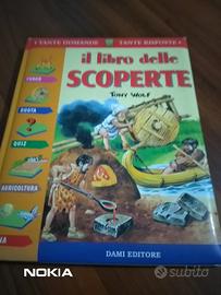 IL LIBRO DELLE SCOPERTE TONY WOLF