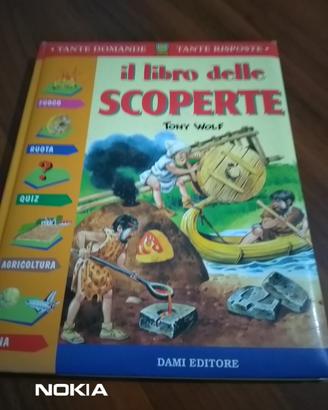 IL LIBRO DELLE SCOPERTE TONY WOLF