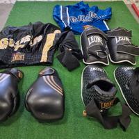 Abbigliamento kick boxing