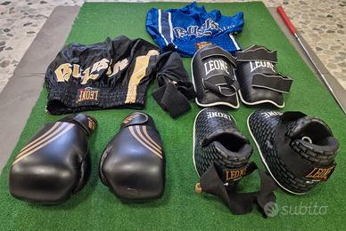 Abbigliamento kick boxing