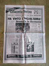 Raccolta pagine storiche Gazzetta dello Sport