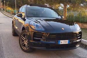 Porsche macan 245 cv in garanzia porsche +approved