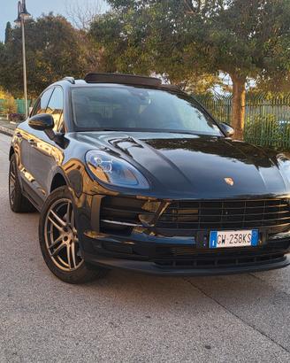 Porsche macan 245 cv in garanzia porsche +approved