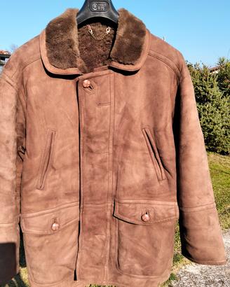  giaccone in   montone x uomo