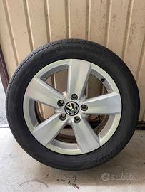 Cerchi lega originali WW di 16 pollici