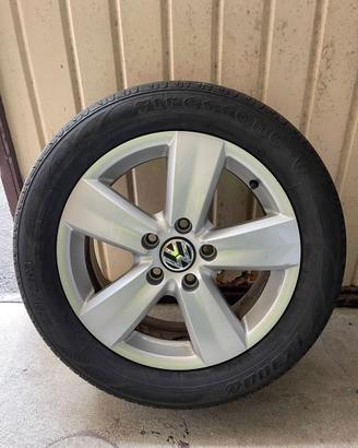 Cerchi lega originali WW di 16 pollici