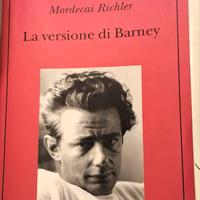 Libro di M.Richler "La versione di Barney" Adelphi