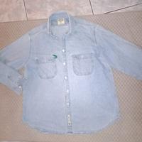 Camicia jeans XLnr 52-54