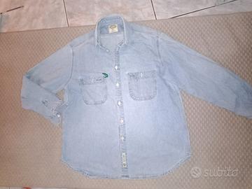 Camicia jeans XLnr 52-54