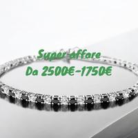 Bracciale oro e diamanti