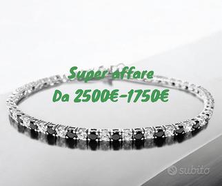 Bracciale oro e diamanti