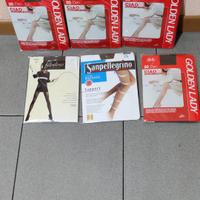 6 paia di collant donna nuovi
