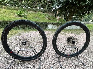 Ruote Fulcrum Rapid red 650B