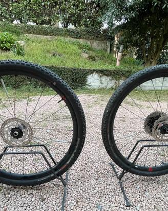 Ruote Fulcrum Rapid red 5 DB -  650B  (27,5)