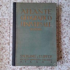 Atlante geografico universale del 1942