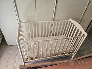 Lettino Azzurra Design “Web” con cassetto – Trento