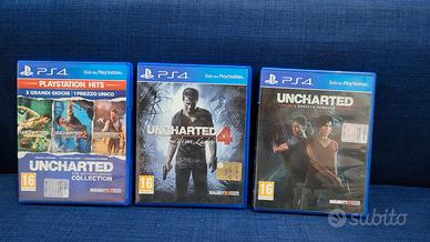 Uncharted trilogy, 4 e l'eredità perduta PS4