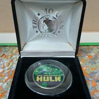 Moneta commemorativa da mezzo dollaro Marvel Hulk