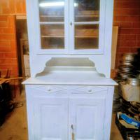 Credenza in abete fine 800