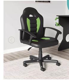 Sedia gaming nuova
