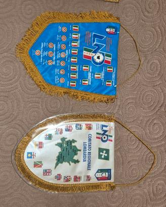 GAGLIARDETTI ORIGINALI FIGC DELLE REGIONI