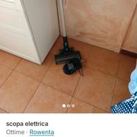 scopa eletrica senza filo  roventa  v22