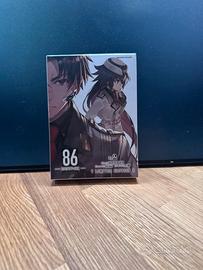 86 light novel cofanetto volume 2