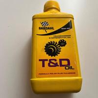 Olio per trasmissioni Bardahl T&D 80W-90
