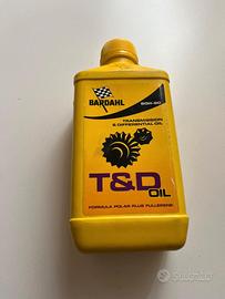 Olio per trasmissioni Bardahl T&D 80W-90