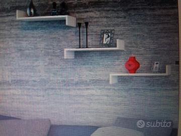 Mensola Ixia Bianco Moderno