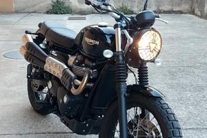 Triumph street scrambler 900