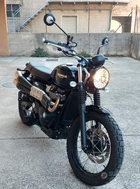 Triumph street scrambler 900