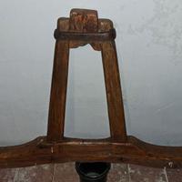 Antico giogo per buoi