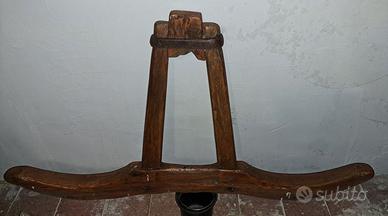 Antico giogo per buoi