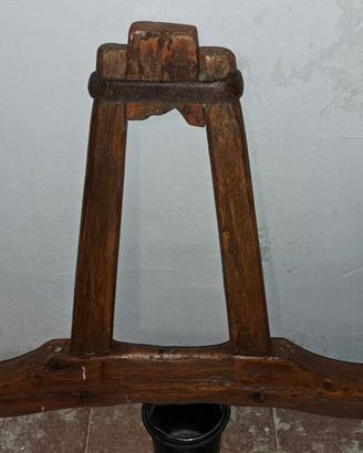 Antico giogo per buoi