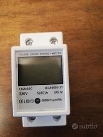 Contatore energia elettrica