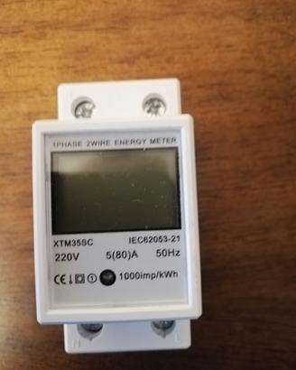 Contatore energia elettrica