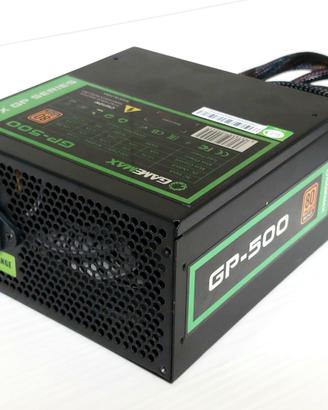 Alimentatore PC GameMax GP500 500W
