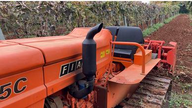 Trattore fiat 355 montagna
