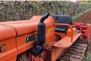 Trattore fiat 355 montagna